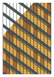 375 Park Avenue, NYC, 2015 (grafisk giclée-trykk)