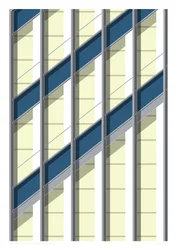 510 Fifth Avenue, NYC, 2015 (grafisk giclée-trykk)