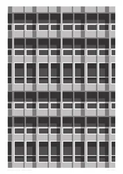 Brutalistisk fasade, 2015 (digital)