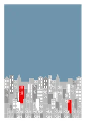 City Fizz Night, 2014 (grafisk giclée-trykk)