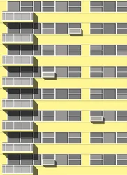 Manhattan Apartments, 2020 (digitalt)