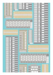 Modern Block, 2014 (grafisk giclée-trykk)