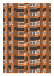 Worlds End Estate, 2014 (grafisk giclée-trykk)