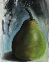'Pære' (pastell)