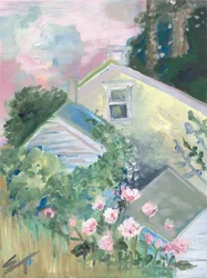 La Vie en Rose, ca. 2020 (olje på lerret)