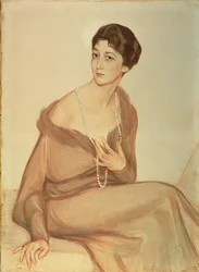 Portrett av Vanda Weiner