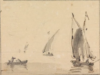 Seilbåter på Stille Hav