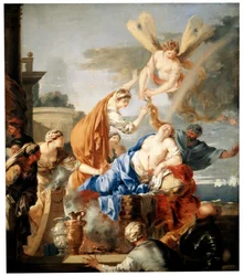 Didos død, c1637-c1640