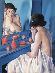 Woman Before a Mirror, 1927