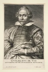Portrett av William de Vos
