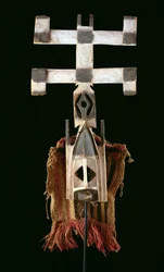 Dogon sauemaske, Mali