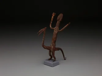 Rytterfigur, Dogon Peoples, Mali