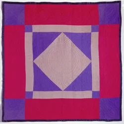 Amish-teppe, sent på 1800-tallet – tidlig på 1900-tallet (ull, bomull og quilting)