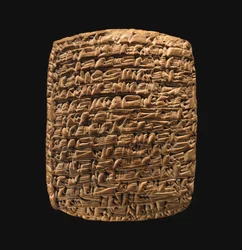 Kileskrifttavle: privat brev, ca. 20.–18. århundre f.Kr. (leire)