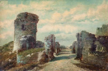 Aberystwyth slottsruiner