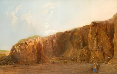 Holyheadfjellet 1857; Forberedelser til den store eksplosjonen