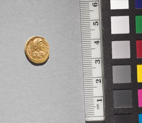 Solidus of Arkadios (forside), 395-408 (gull) (se CVL 499735 for bakside)