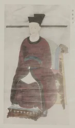 Fra malerier i det gamle keiserpalasset