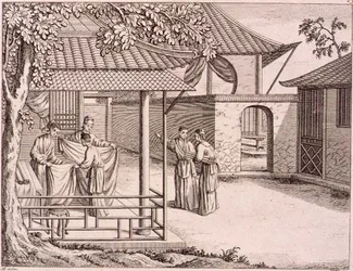 `Selling the Silk after it is Wove