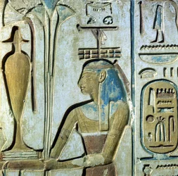 Abydos: Seti-tempelet I, dedikert til guden Osiris.