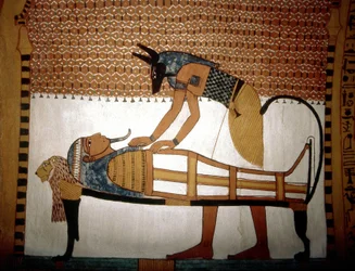 Luxor, Theben: Deir El Medineh, landsby og nekropolis for håndverkere.