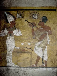 Luxor, Theben: Kongenes dal. Tutankhamons grav.