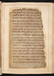 En side med Beowulf fra folioer noen ganger kalt #39;Nowell Codex#39;