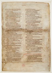 Bibelfragment fra Kings Book (