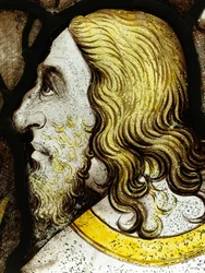 Bevart del fra Great East Window ved York Minster: 