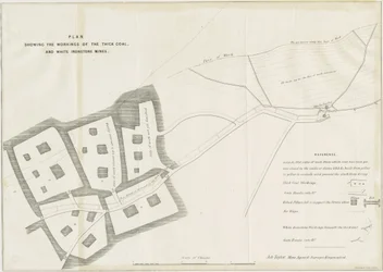 Dudley - Gruvearbeid: litografi og [? 1800-tallet] (trykk)