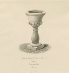 Font i steinkirken - 