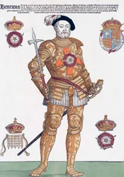 Kong Henrik VIII av England (trykk)