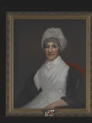 Portrett av Anne Dix Heineken (olje på lerret)