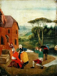 Figurer i et landskap