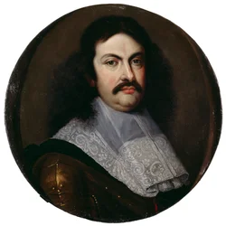 Marquess Accelinis de Gandulphis (olje på lerret)