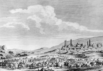 Italias kampanje ledet av general Bonaparte (Napoleon I Bonaparte