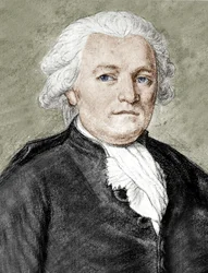 Jean Anthelme Brillat-Savarin (pastell på papir)