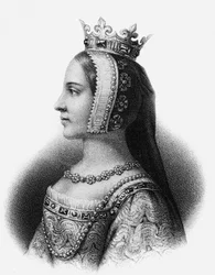 Jeanne de Boulogne, great grand-daughter of Robert V, Comte d
