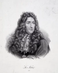 Portrett av Andre Le Notre (Lenotre