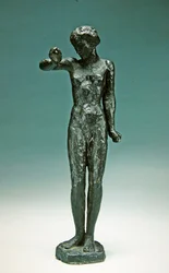Stående figur (bronse)
