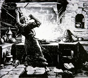 Berthold Schwarz, også kjent som «Svarte Berthold»
