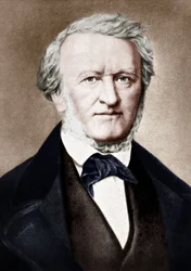Richard Wagner (farge litho)
