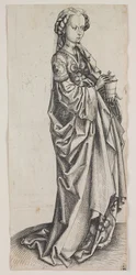 St. Maria Magdalena (gravering)