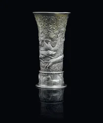 Beger, Transylvania, ca. 1650 (forgylt sølv)