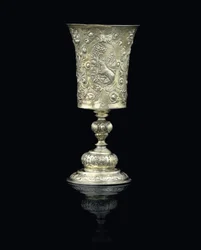 Beger, ca. 1600 (forgylt sølv)