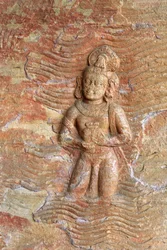 Detalj, Vishnu som Varaha Avatar (bilde)