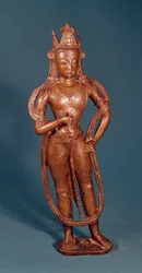 Indira-figur, Ladakh eller Vest-Tibet