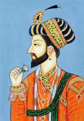 Miniatyrmaleri av Mughal-keiseren Shah Jahan