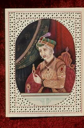 Portrett av Akbar