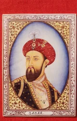 Portrett av Babar